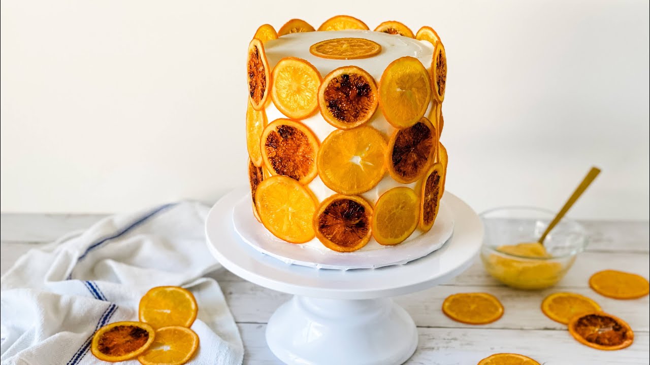 Super-Cute Winter Citrus Cake Decorating Tutorial for the Crafty Home Baker