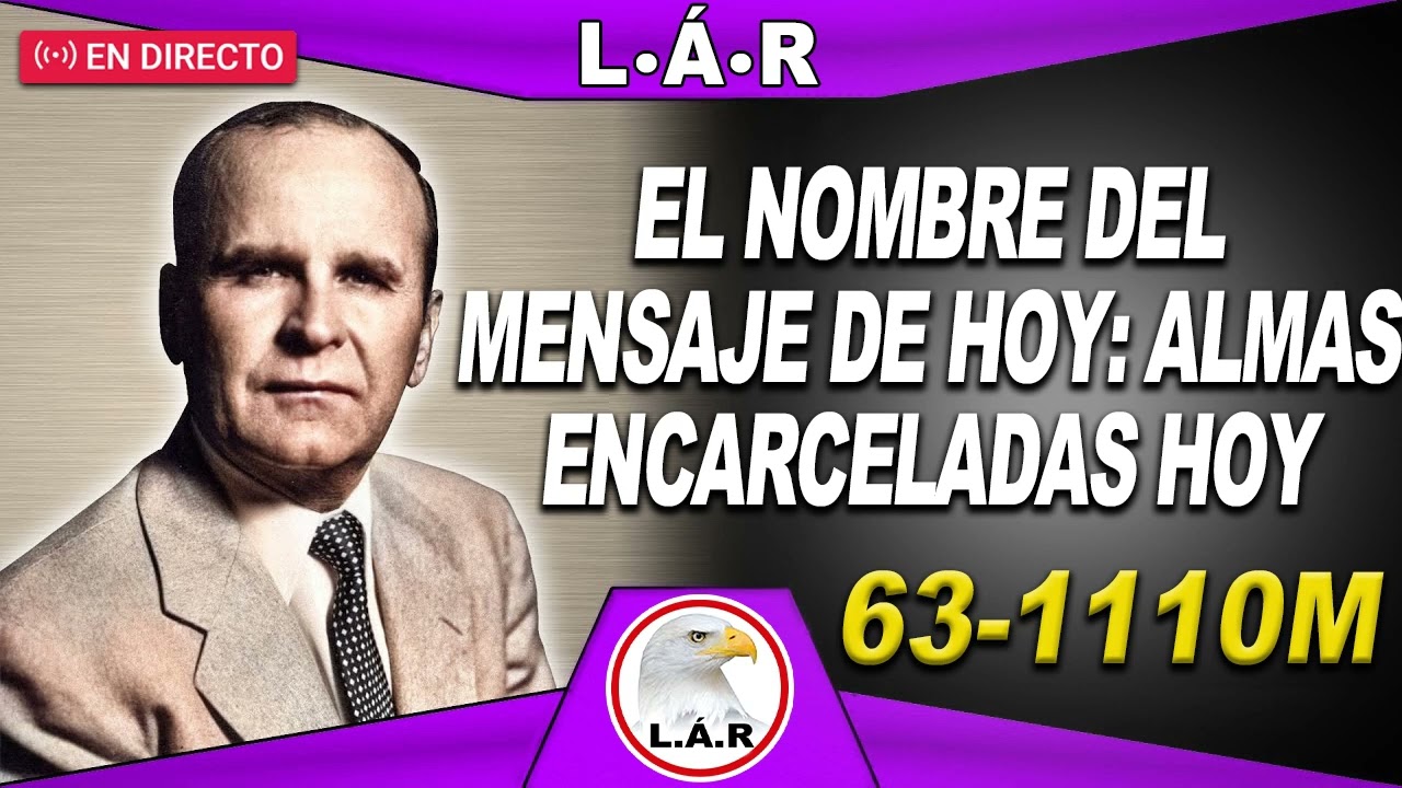 SPN63-1110M Almas Encarceladas Hoy