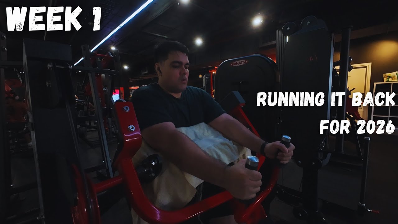 Losing 50kgs in 50 weeks with the Carnivore Diet - Episode 1 | Running it back in 2026