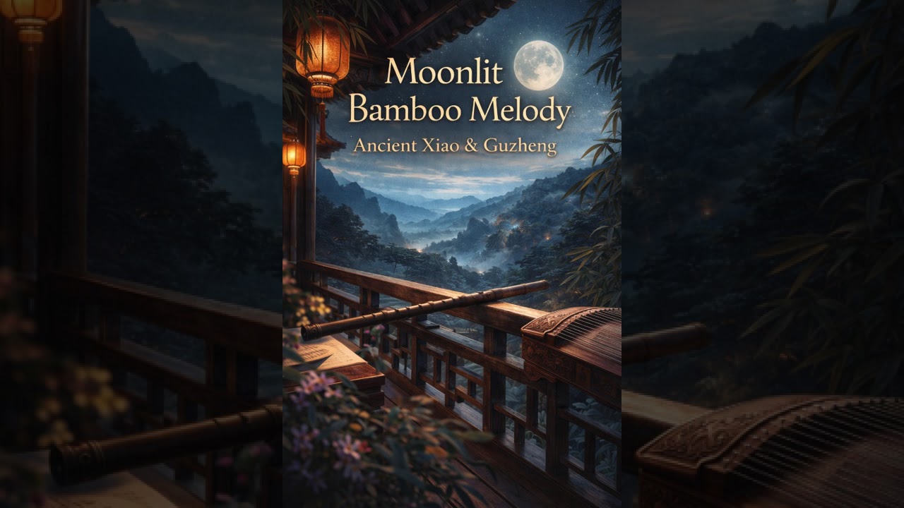 🏯🧧2,000-Year-Old Sound | Authentic Xiao & Guzzheng Harmony | Traditional Chinese Instrumental🎵