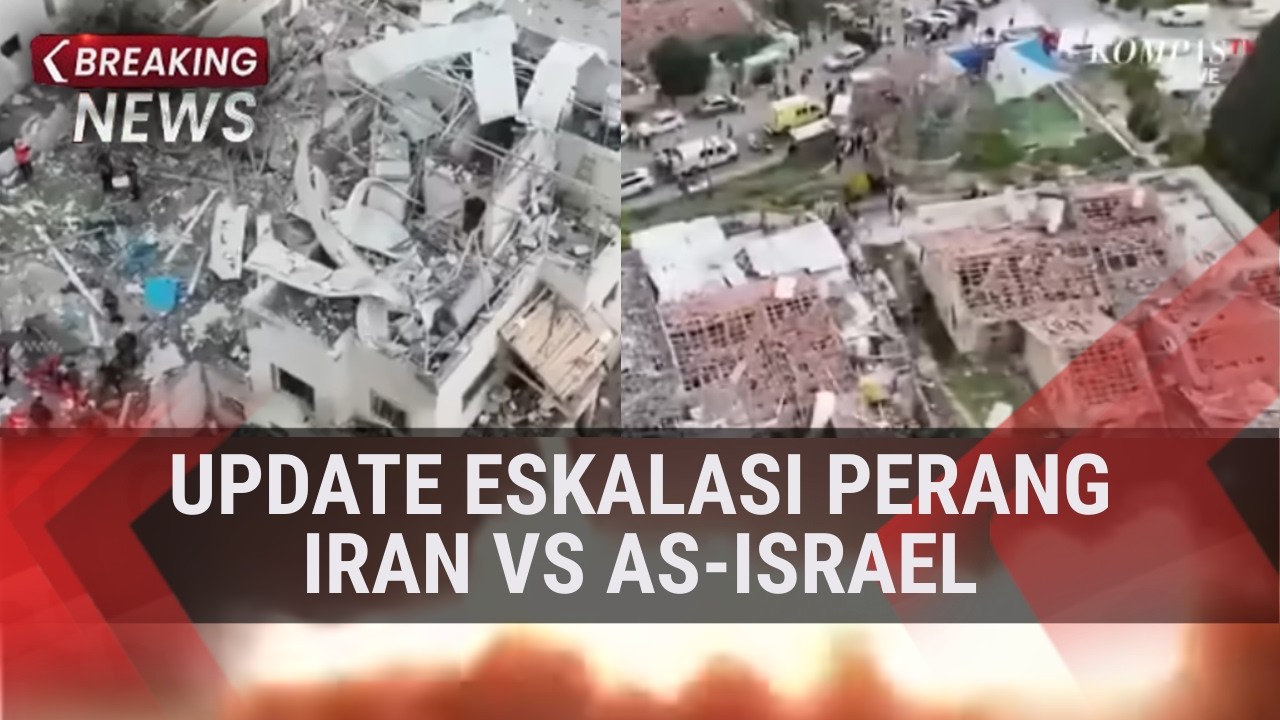 Update Eskalasi Perang Iran VS AS-Israel