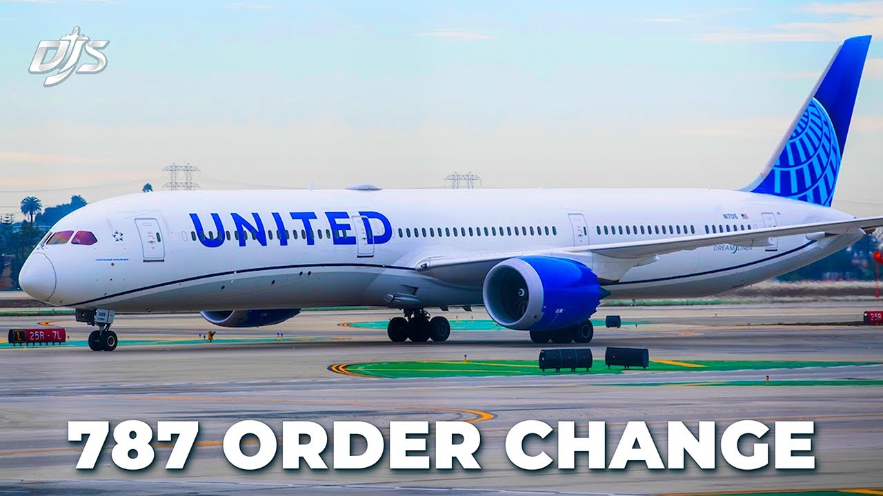 Компания United Airlines внесла изменения в порядок обслуживания самолетов 787.