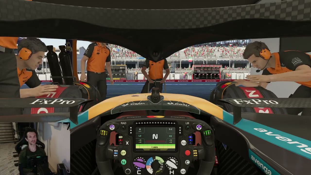F1 Pro Racing League - S10 – D2 CPC- R5 – MEXICO GP - F1 25 (in the COCKPIT + NO ASSISTS)