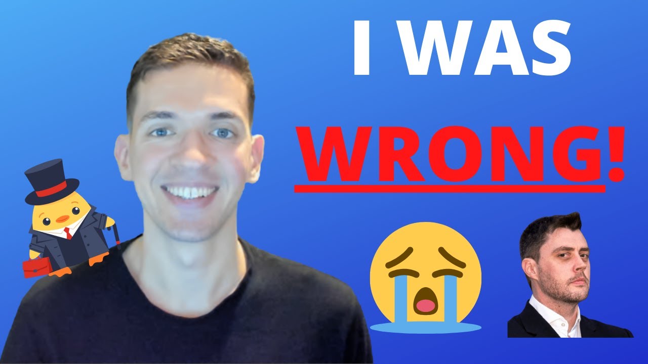 Andre Cronje & FTM Markets - I was WRONG :'(