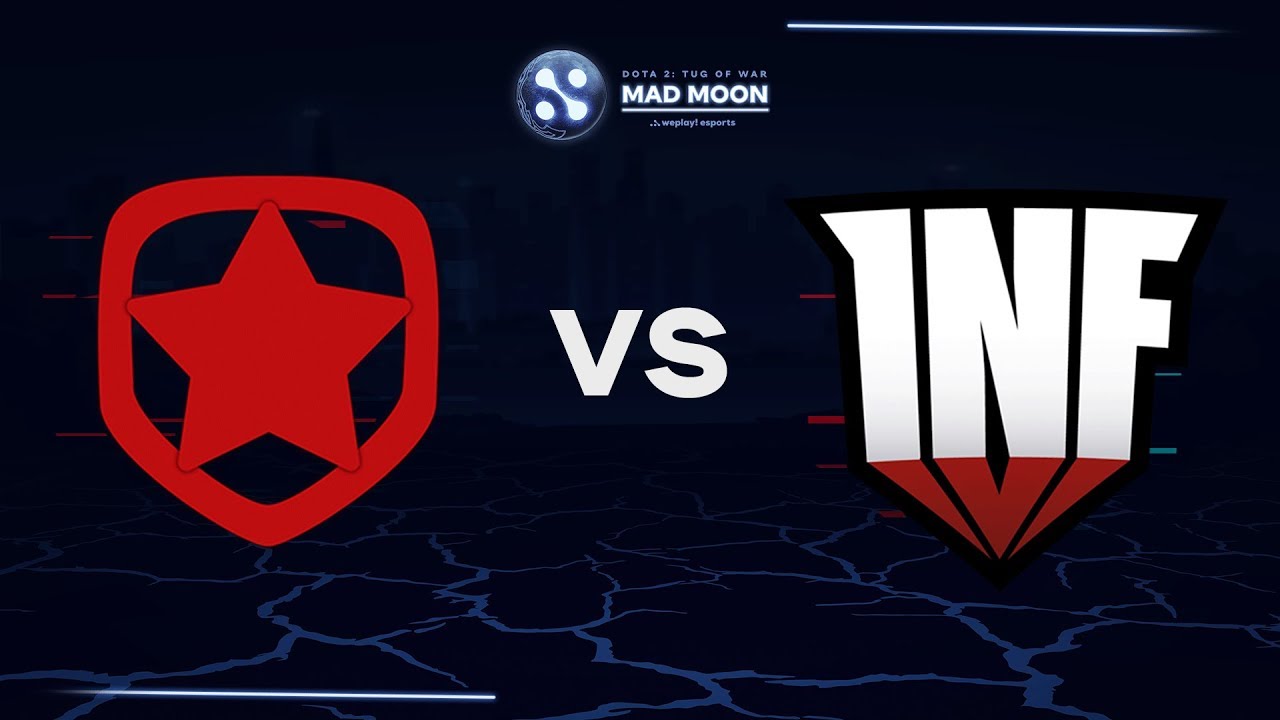Gambit vs Infamous - Map1 | Ru-VODs | WePlay! Mad Moon