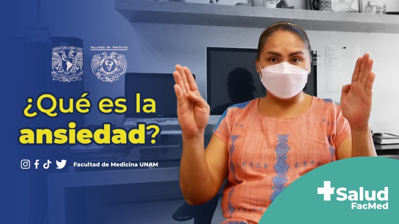 ¿Qué es la ansiedad?