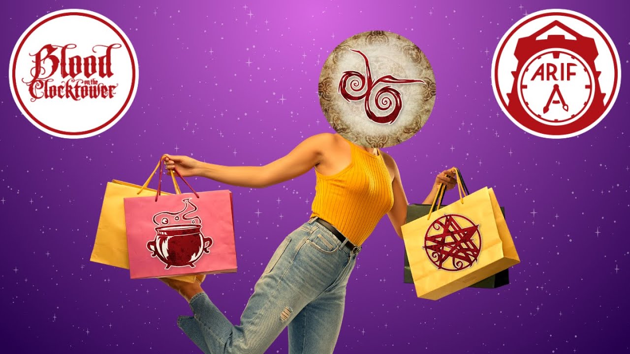 THE KAZALI SHOPPING SPREE 🛍️ Blood on the Clocktower (storyteller perspective)