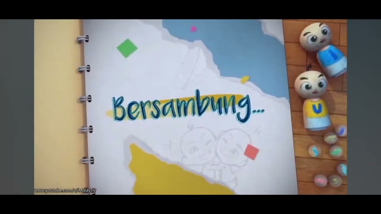 Upin & Ipin Musim 3-16/ 2009-2022 "BERSAMBUNG"