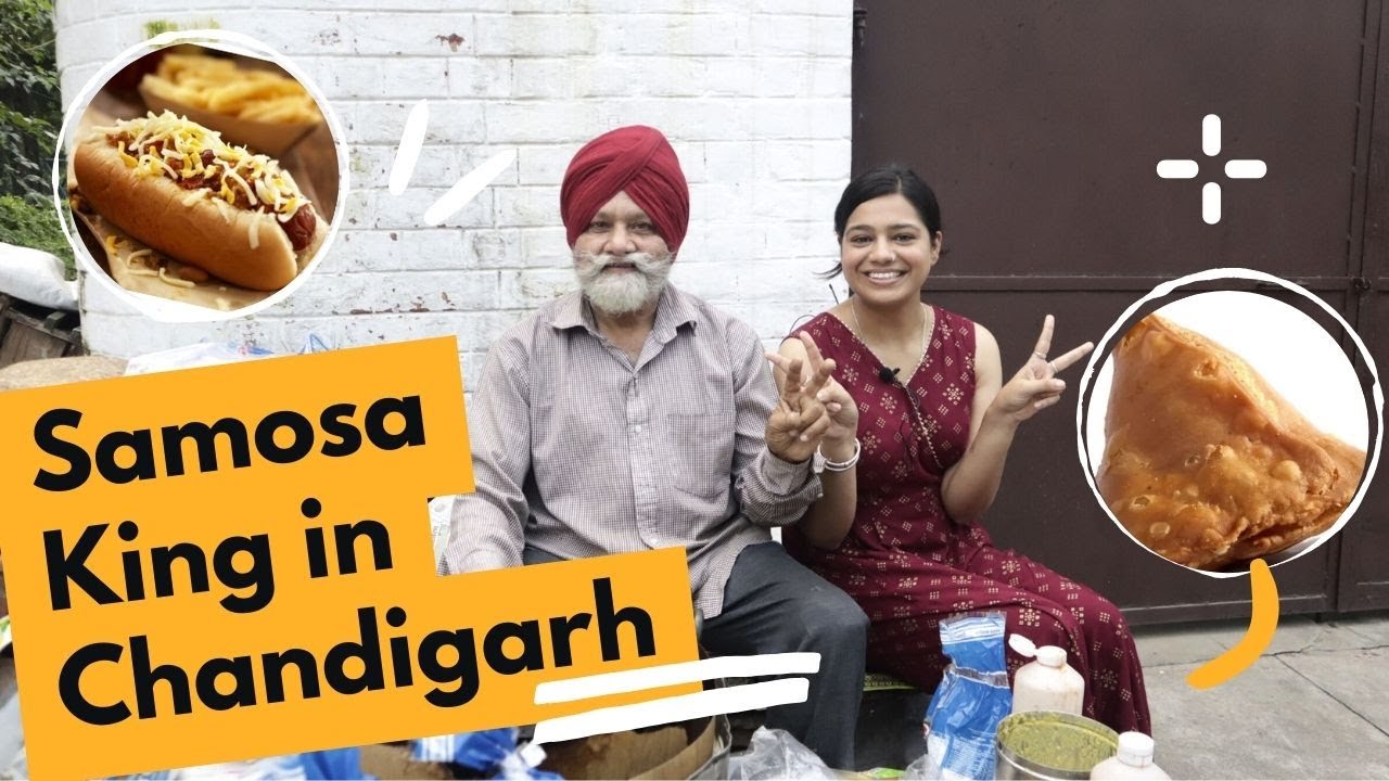 Sardar Ji Samose Wale | 43 Years Old in Sector 27 Chandigarh | Shivangi Walia
