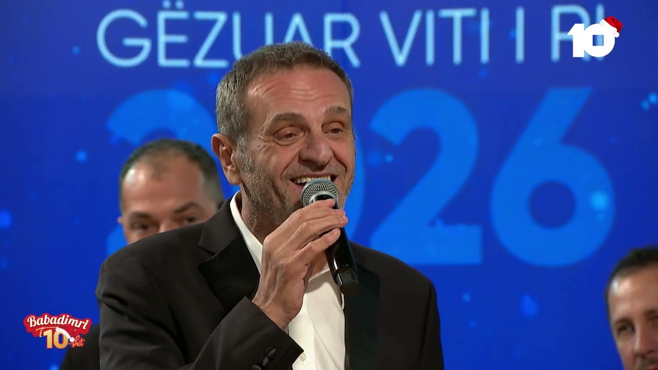“Ti me je një pikë loti”- Sinan Vllasaliu ndez atmosferën në festën e fundvitit të Kanal 10