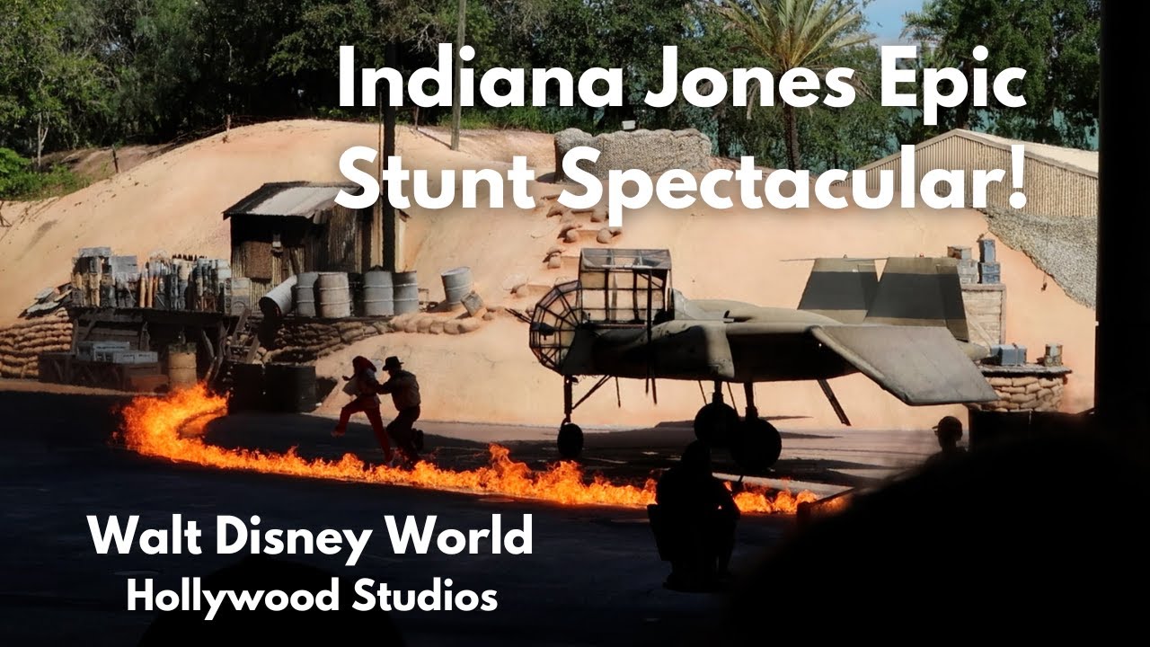 Indiana Jones Epic Stunt Spectacular At Walt Disney Worlds Hollywood Studios