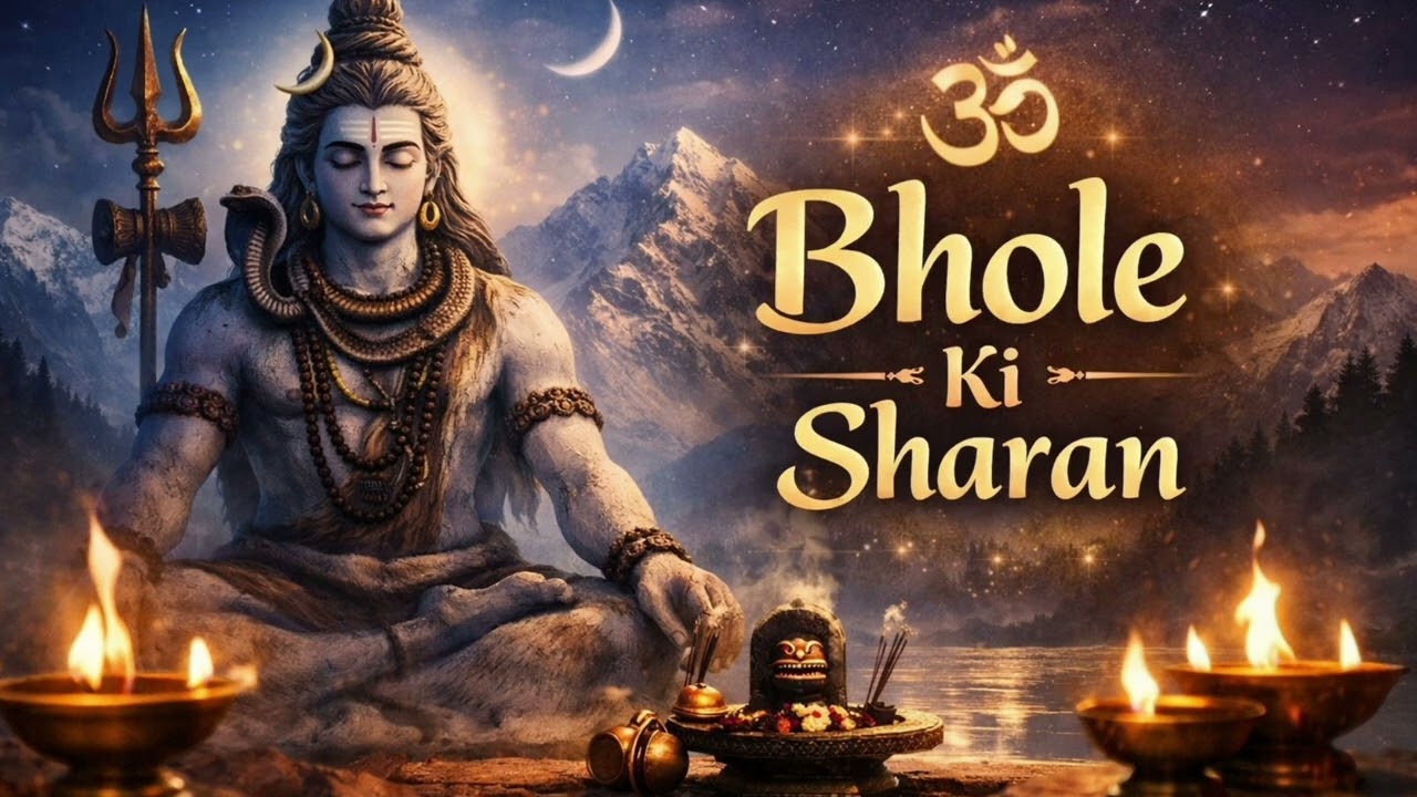 Bhole Ki Sharan | Shiv Bhajan | Har Har Mahadev | Peaceful Devotional Song