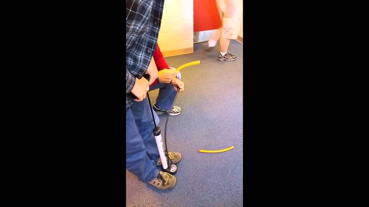 Elastomer Tube Pressure Testing