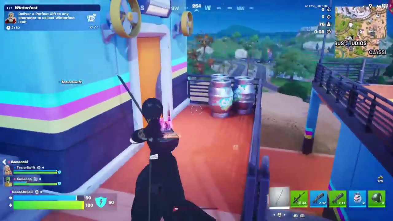 FORTNITE WITH MY WIFE