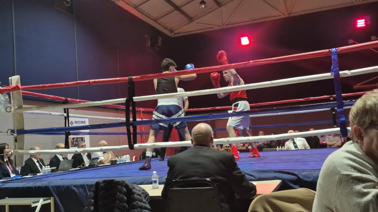 4th Amateur boxing fight 14/2/26 #boxing