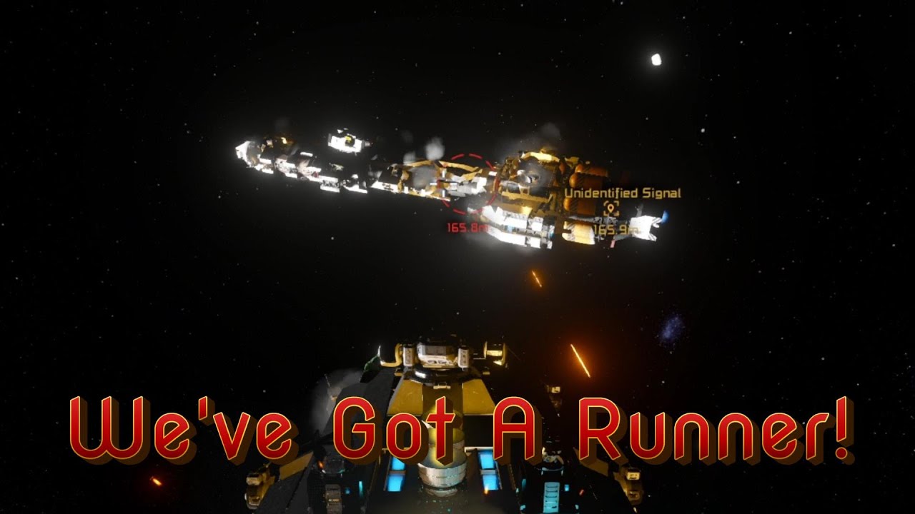 No Escape - Prototech or Bust E16: Space Engineers Contact Survival