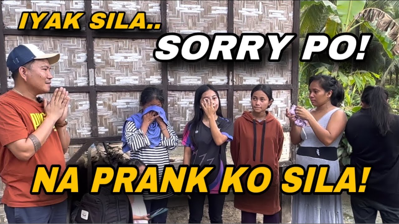 PRANK NATIN SILA!ITO IYAK TALAGA SILA!