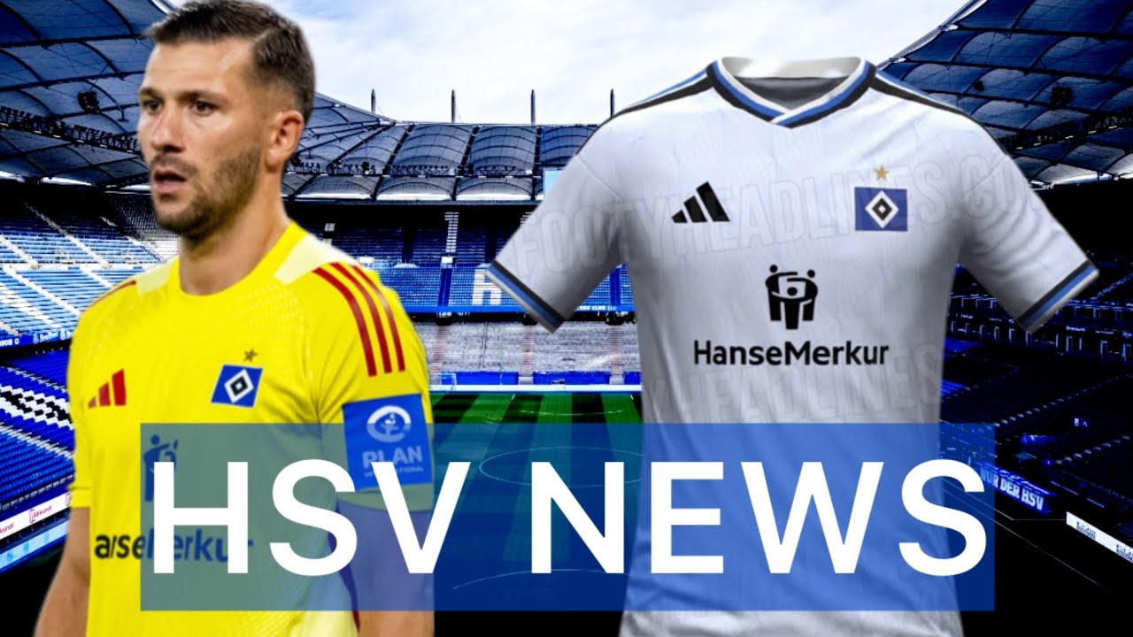 HSV NEWS: Neues HSV-Trikot geleakt & Heuer Fernandes zur WM !