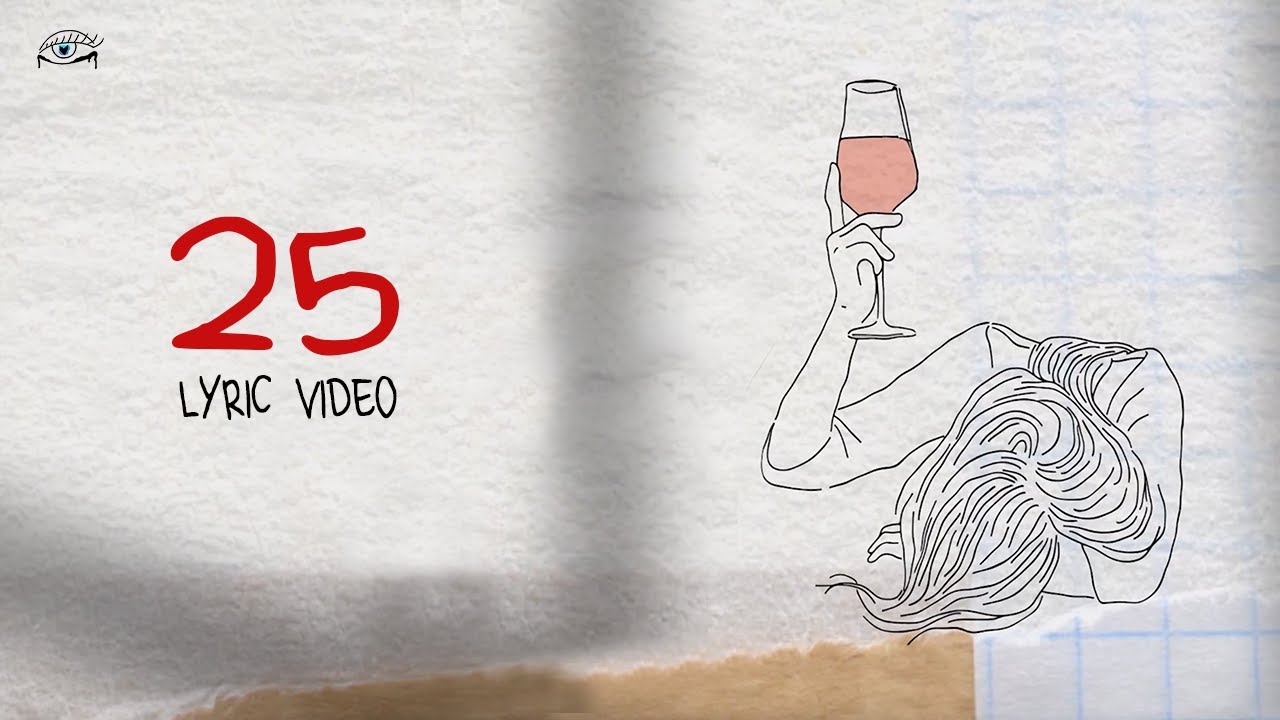 RIELL - 25 (Lyric Video)