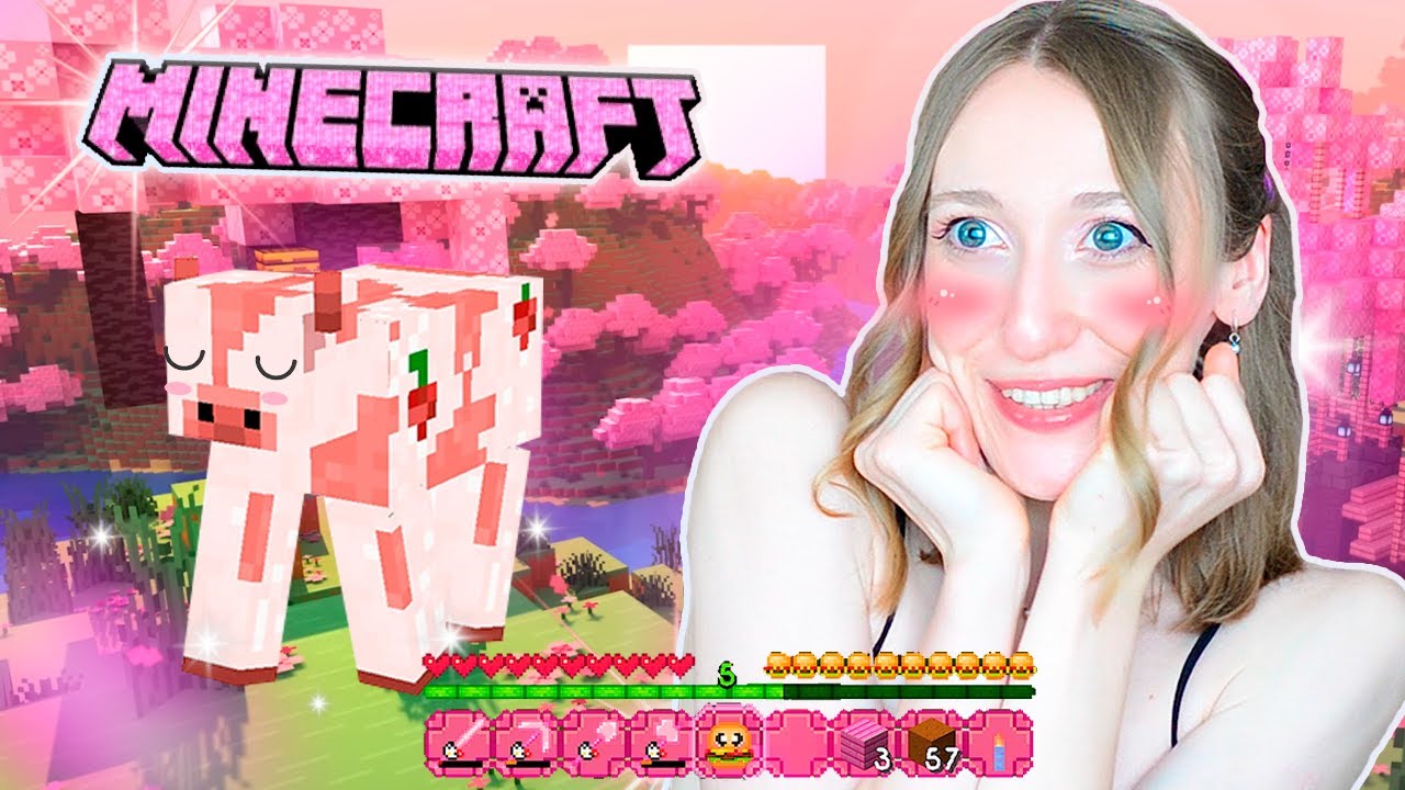 ვთამაშობ Kawaii MINECRAFT!!