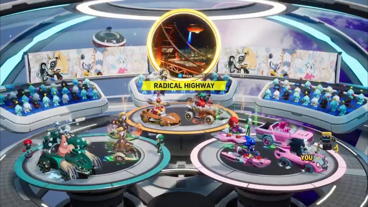 Alternatives Of The Crossworlds | Sonic Racing Crossworlds + Tangle & Whisper Festival 