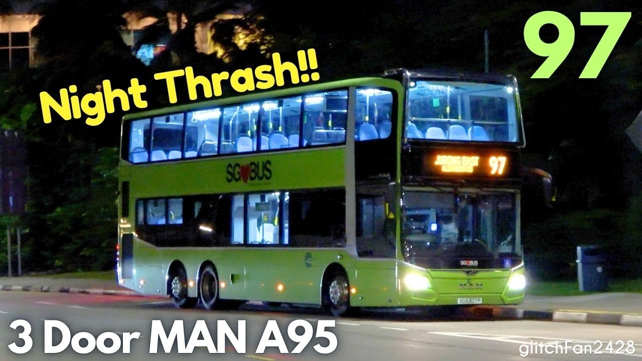 3 Door MAN A95 Night Thrash! SG6307P on 97 [TTS]