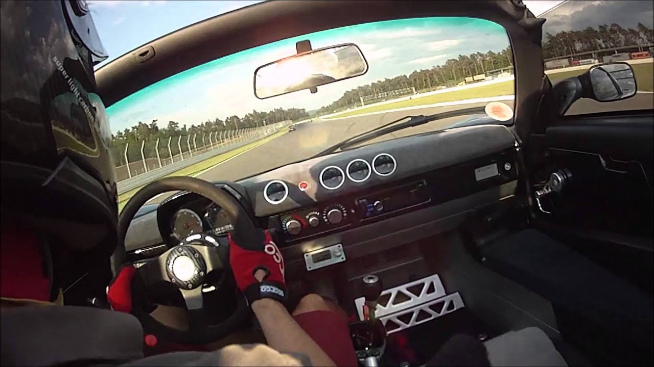 Opel Speedster Hockenheimring Ostkurs 13.05.2015