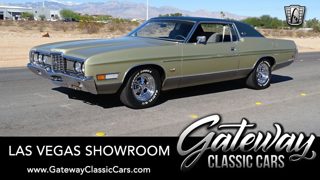 1972 Ford LTD Brougham - Gateway Classic Cars - Las Vegas #622