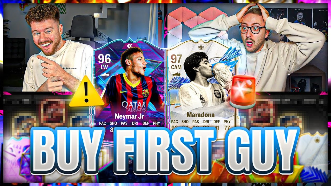 HEFTIG RASIERT!!😭🚨 PRICE RANGE ESKALIERT im BUY FIRST GUY 😱🔥 EA FC 24 BATTLE