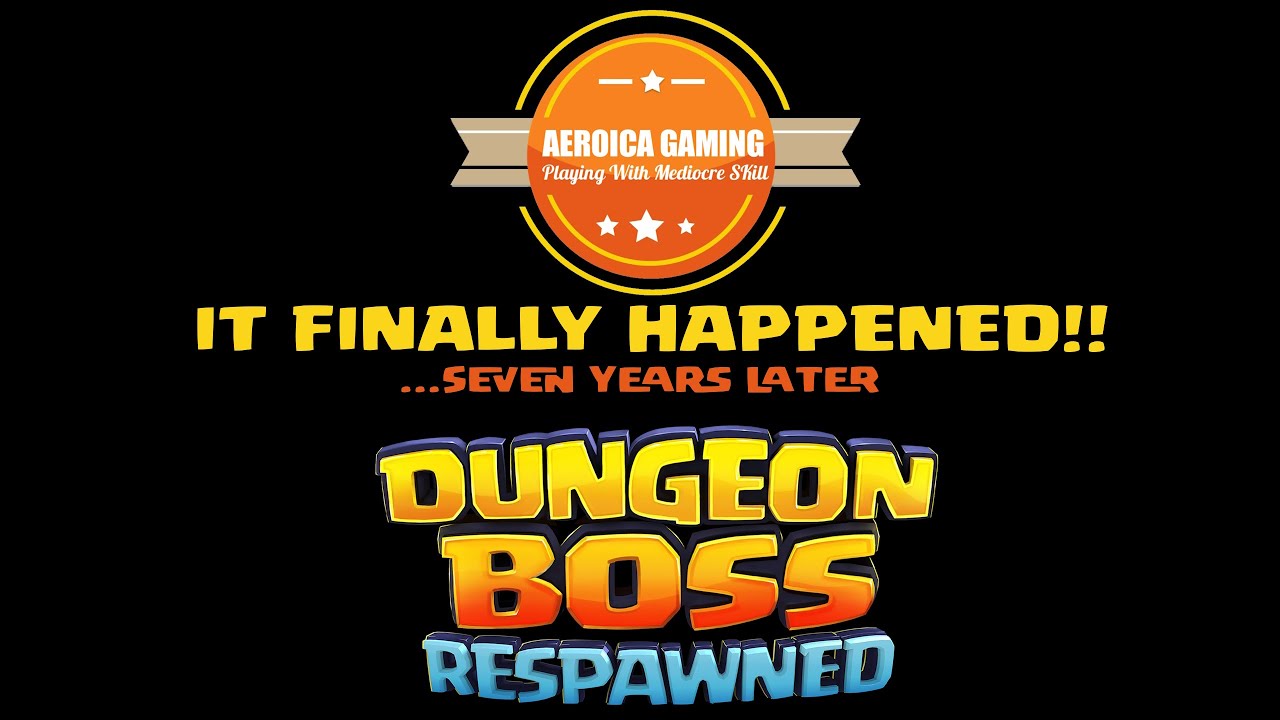 DUNGEON BOSS RESPAWNED - IM LATE BUT IT ACTUALLY HAPPENED