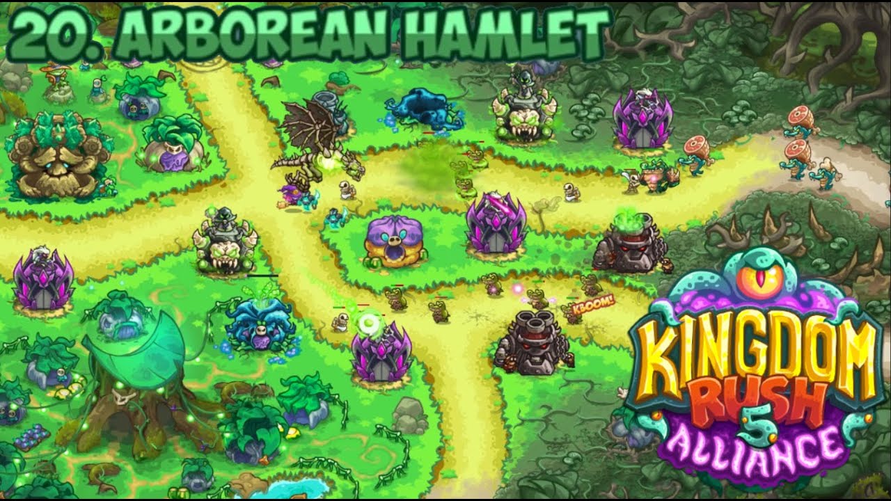 Kingdom Rush Alliance - Arborean Hamlet