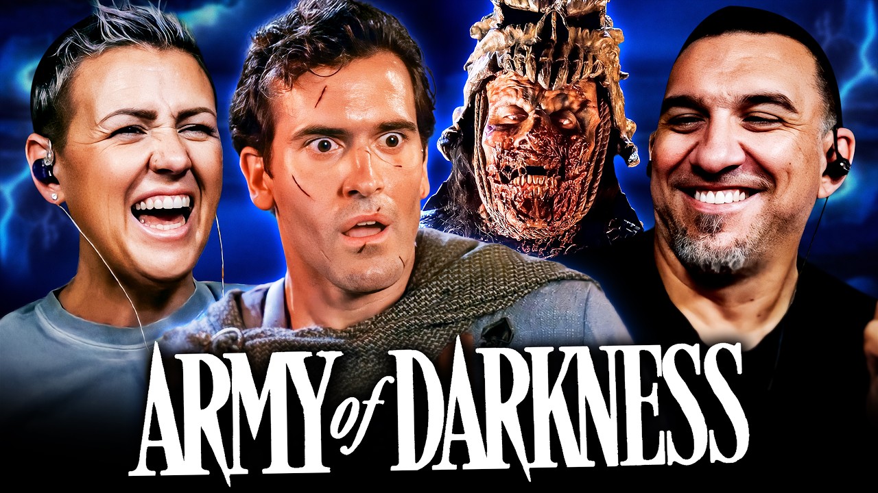 THIS... IS MY BOOMSTICK!! ARMY OF DARKNESS (1992) REACTION & REVIEW | FIRST TIME WATCHING