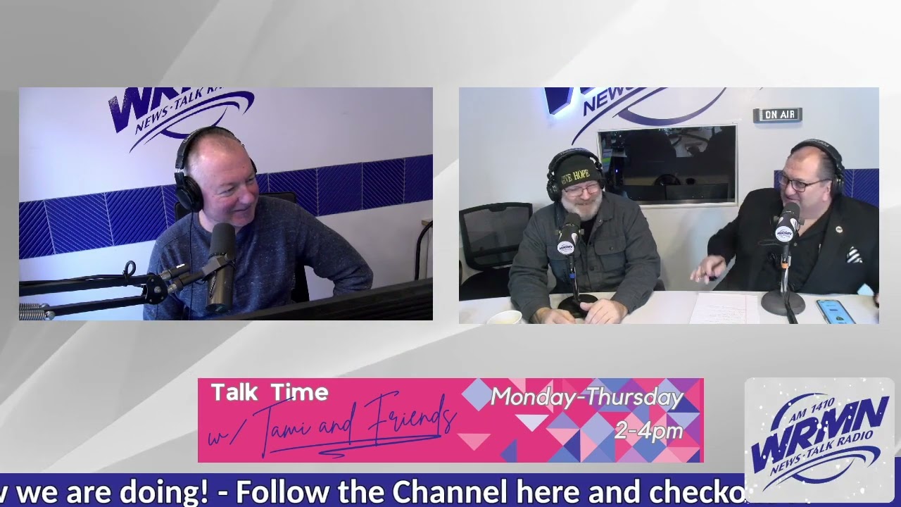 Deano, and homeless advocate Greg Schiller on the First Shift with Marky B!