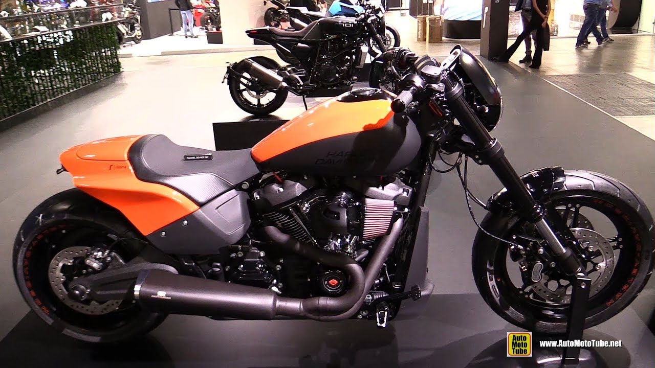 2019 Harley Davidson FXDR 114 Rizoma Accessorized - Walkaround - 2018 EICMA Milan