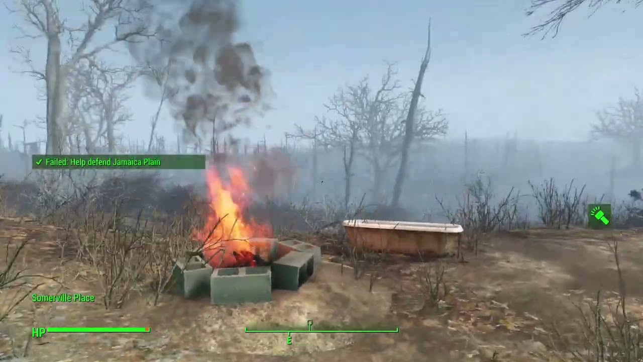 Back in fallout