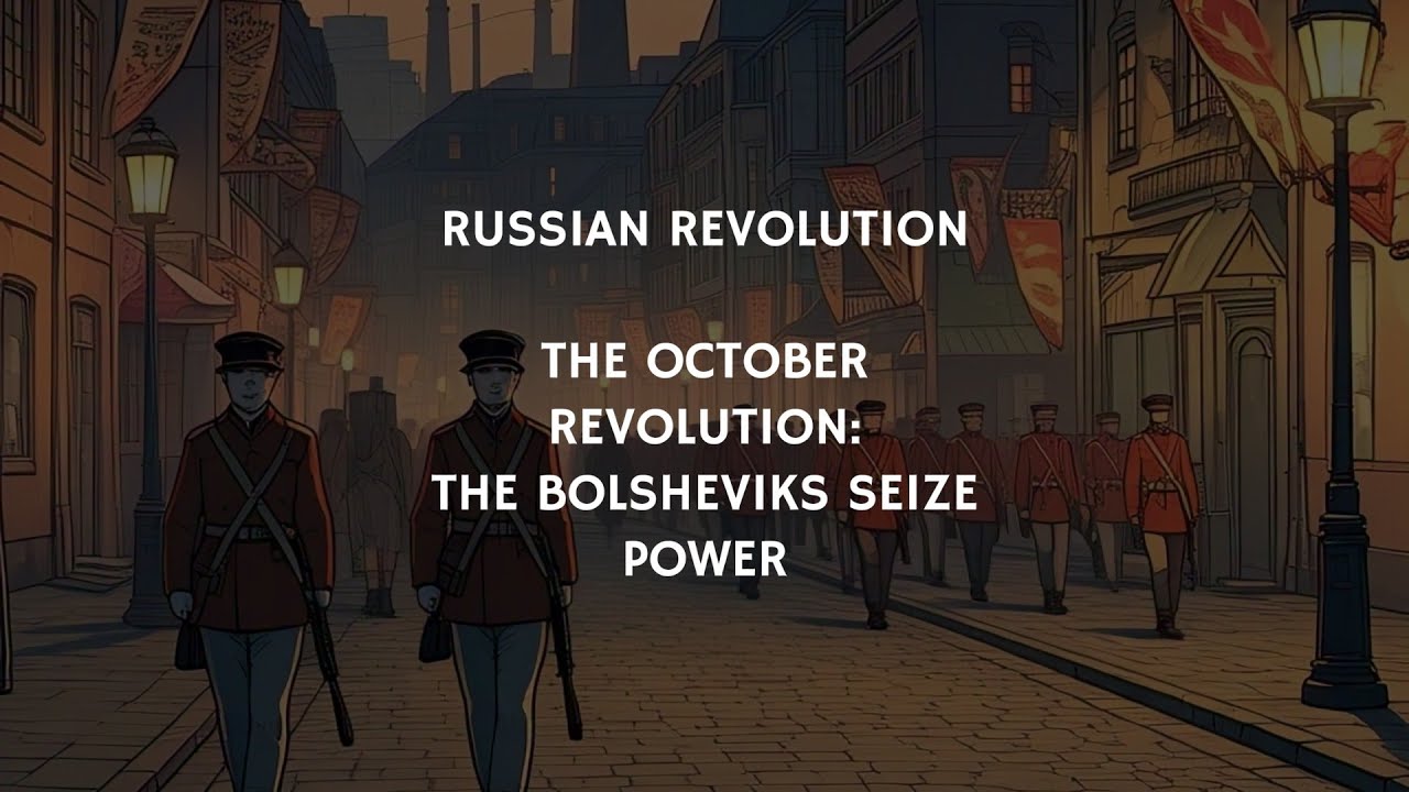 23/40 Russian Revolution | The October Revolution: The Bolsheviks Seize Power | World History