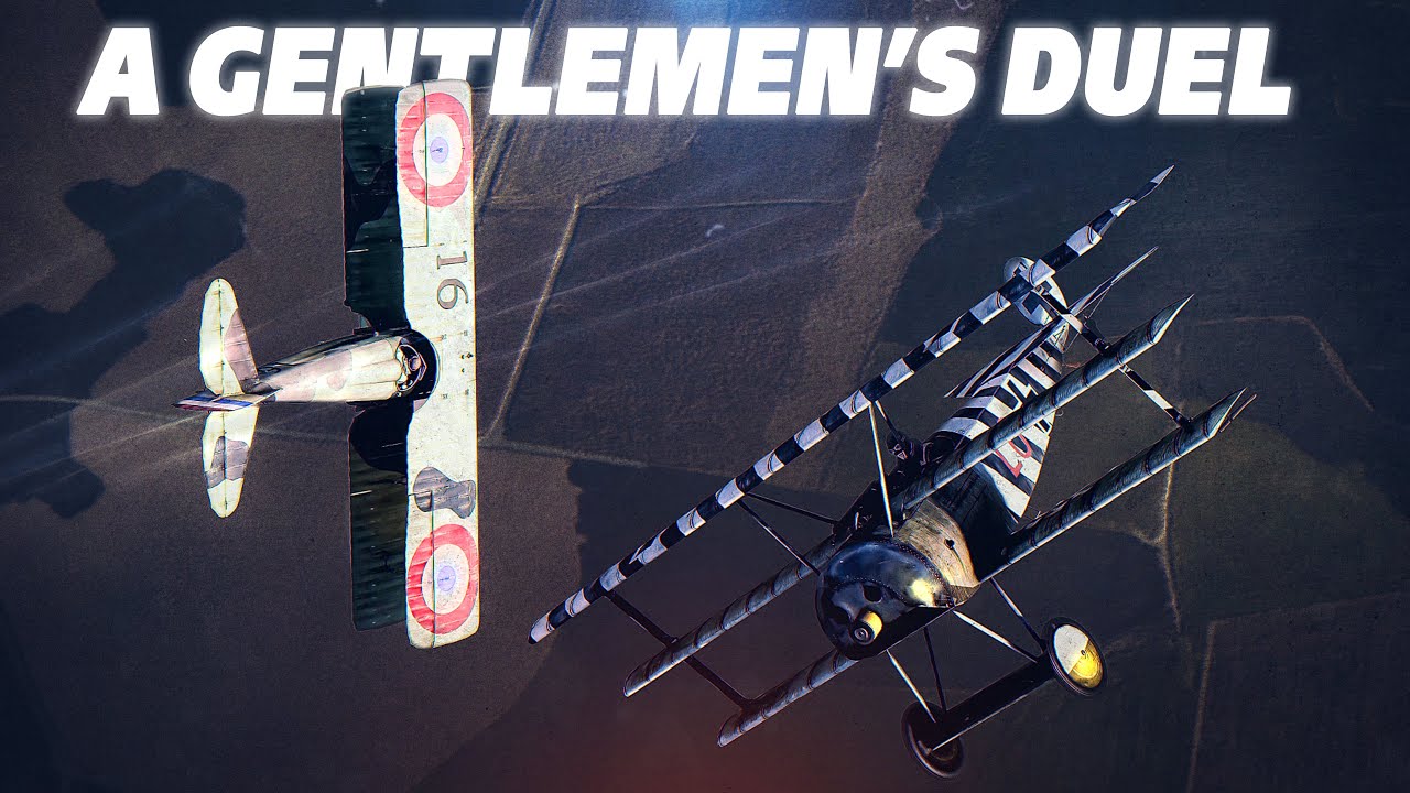 A Gentleman's Duel | SPAD 13.C1 Vs Fokker Dr.1 | WORLD WAR I | IL-2 Sturmovik |