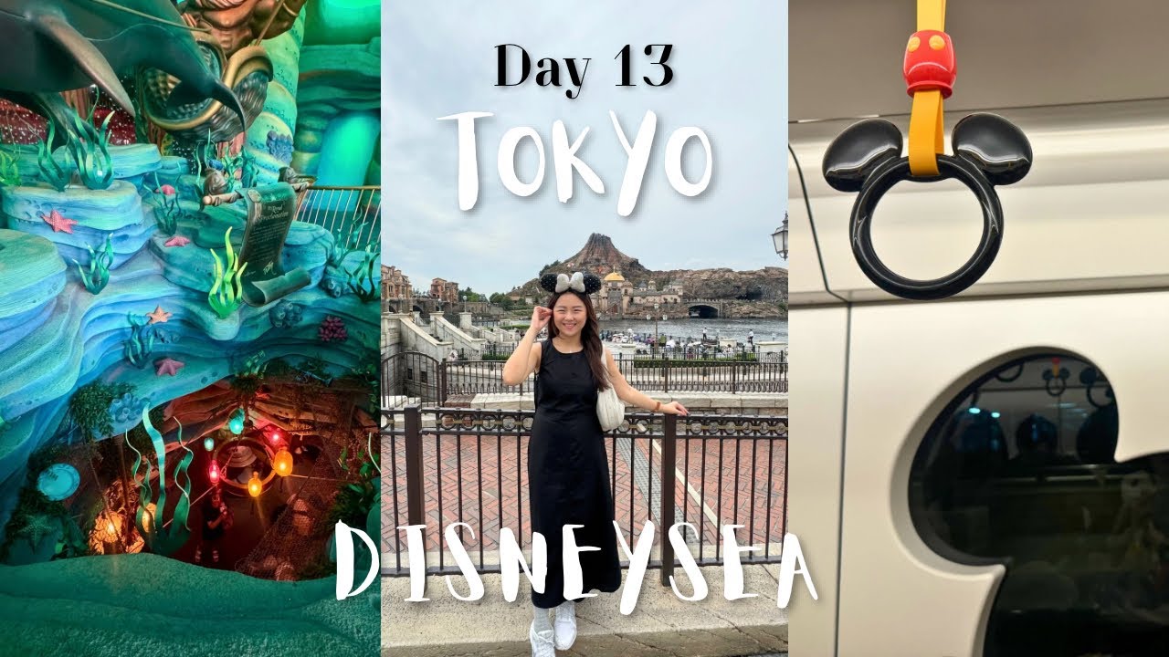 Day 13 - Tokyo | Disneysea and then fly back to Jakarta