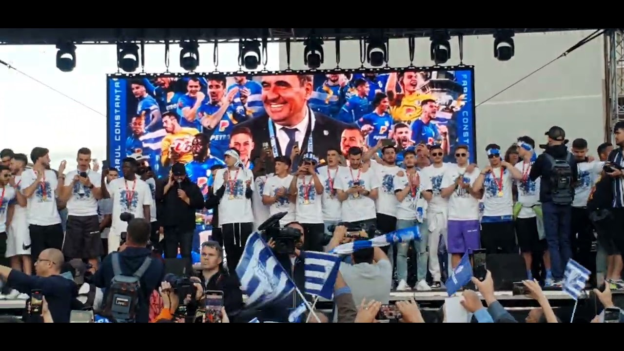 Farul Constanta - campioana Romaniei 2022-2023