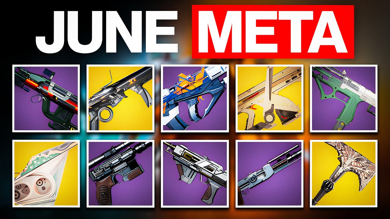 This is the June Update META