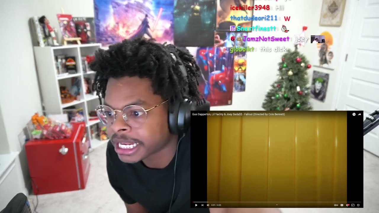 ImDOntai Reacts To Lyrical Lemonade Gus Dapperton Lil Yachty Joey Badass   Fallout