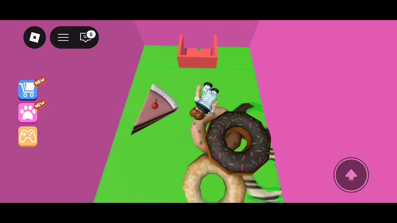 Escaping the hospital Roblox Obby 