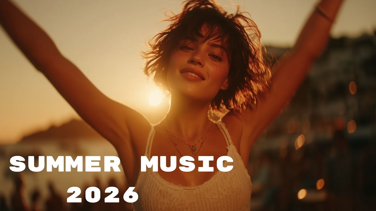 Summer Beach Pop House 2026 Ibiza sunset music