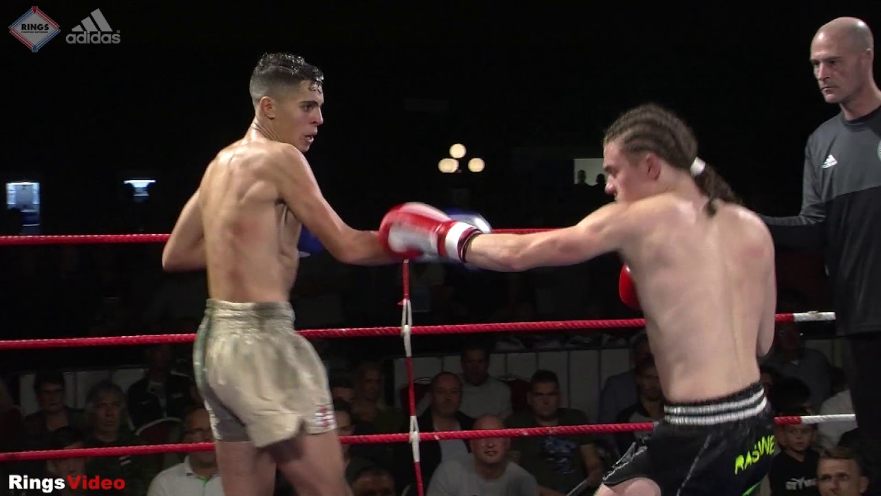 RingsVideo Nieuwegein 2017 Rochdi Hathot Vs  Jan Huberts