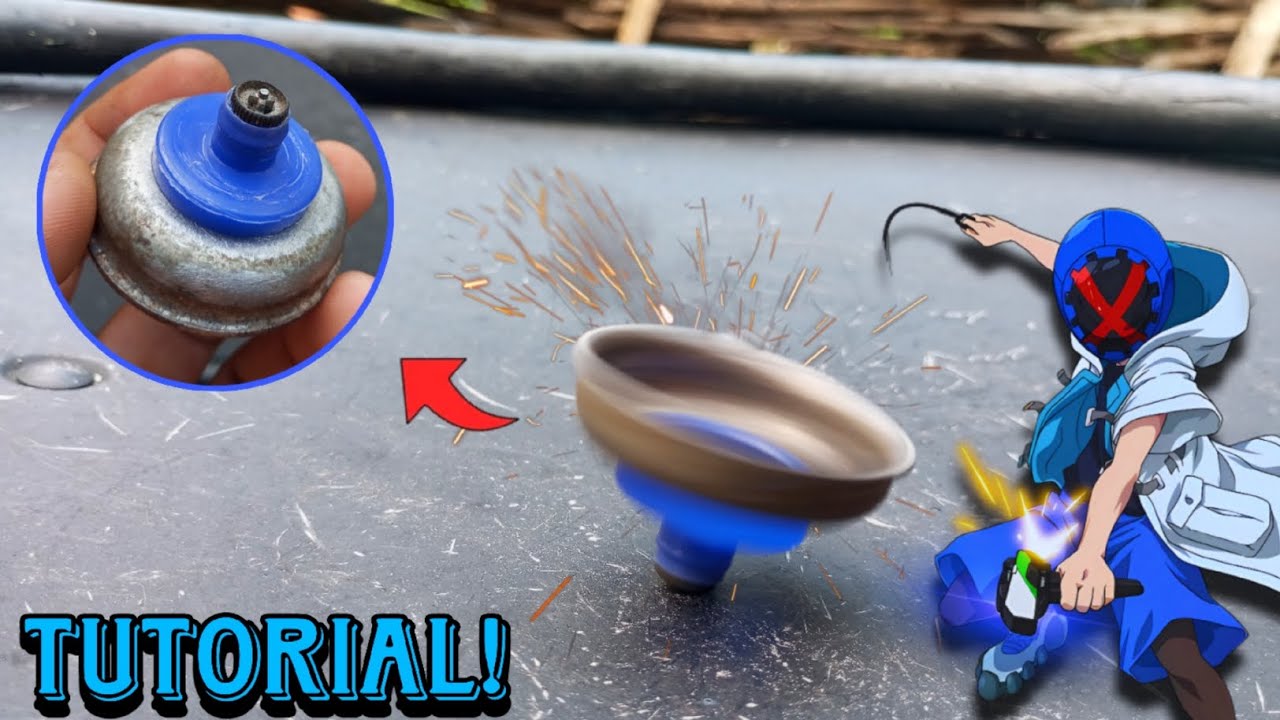 Como Fazer uma PONTA do Tipo EQUILÍBRIO feita de ESQUEIRO!🧨