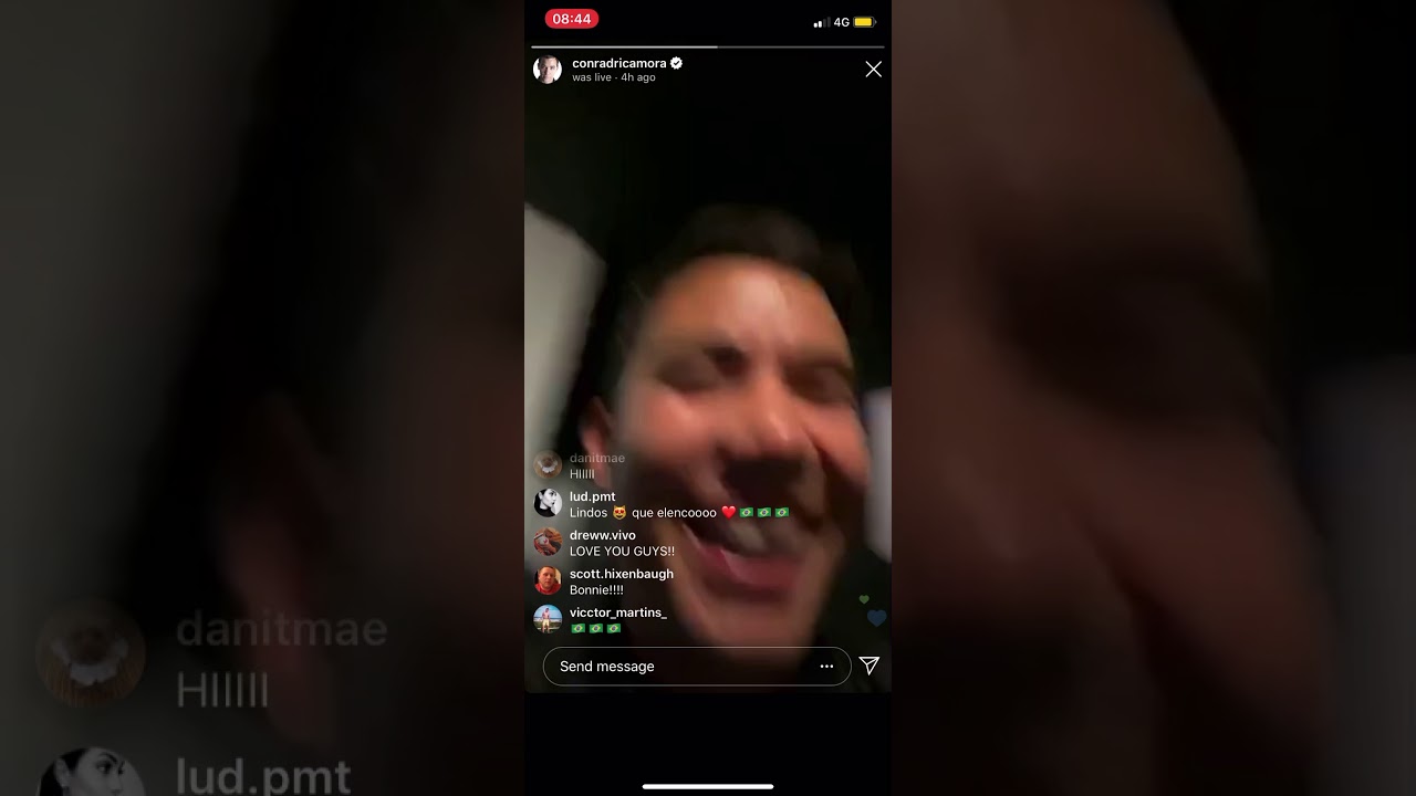 Conrad Ricamora’s Livestream @ PaleyFest - How To Get Away With Murder Cast