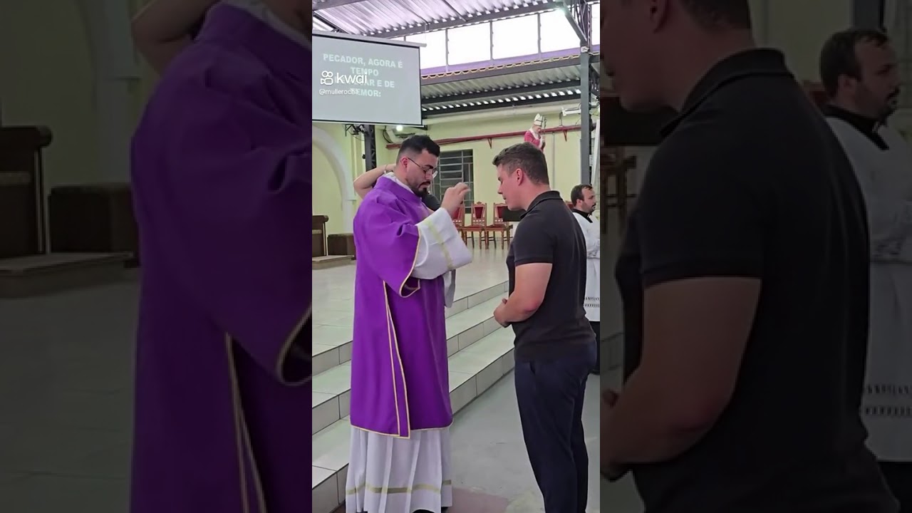 Santa missa Quarta-feira de Cinzas Diocese de Osasco Catedral Santos Antôni ao vivo Osasco 