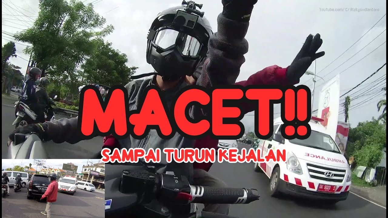 #10 Escorting Membelah MACET! || DENPASAR