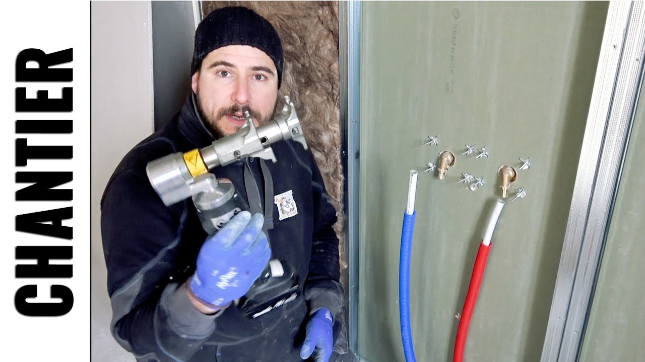 Plomberie multicouche dans une maison neuve avec REHAU - #chantierljvs