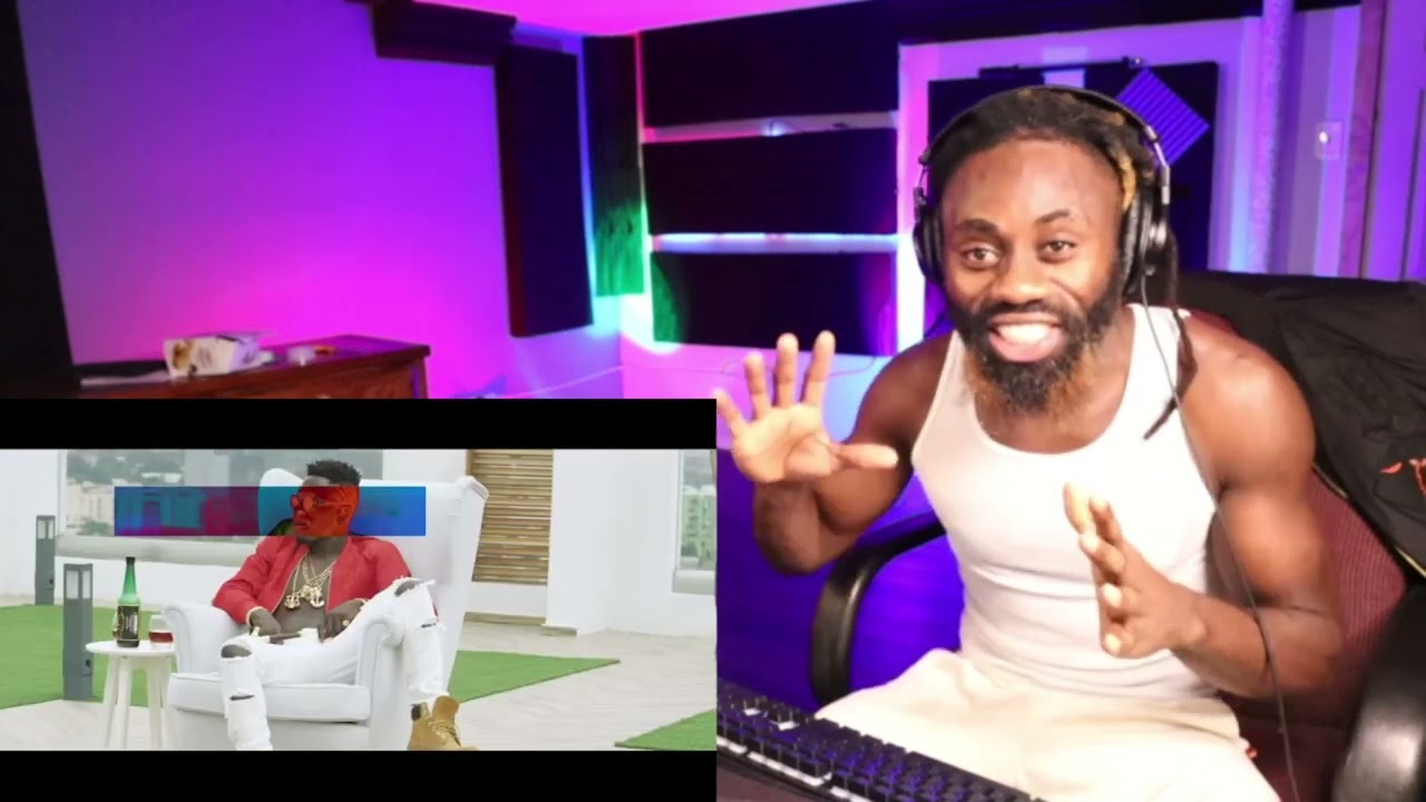 Shatta Wale ft Shatta Michy - Low Tempo (Official Video) (REACTION!!!)